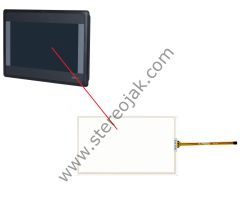 MODEL: GOP43-070ET   ( KDT-4304  DOKUNMATİK )    GMTCNT  HUMAN MACHINE INTERFACE     DIŞ YÜZEY DOKUNMATİK BÖLÜM