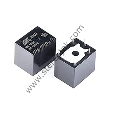 24 VOLT  5 PİN RÖLE