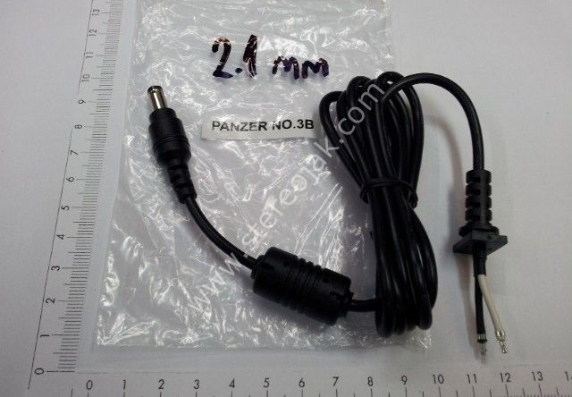NTK-03B PANZER 5.5X2.1 ADAPTÖR KABLOSU