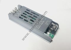 Led Trafosu , Led Driver  - 12 Volt   5 AMPER   -  120W MAX   , Metal Kasa Adaptör   12V/5A 120W    ( En Boy 10CMX3.5CM   Yükseklik:2.2CM )