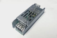 Led Trafosu , Led Driver  - 12 Volt   5 AMPER   -  120W MAX   , Metal Kasa Adaptör   12V/5A 120W    ( En Boy 10CMX3.5CM   Yükseklik:2.2CM )