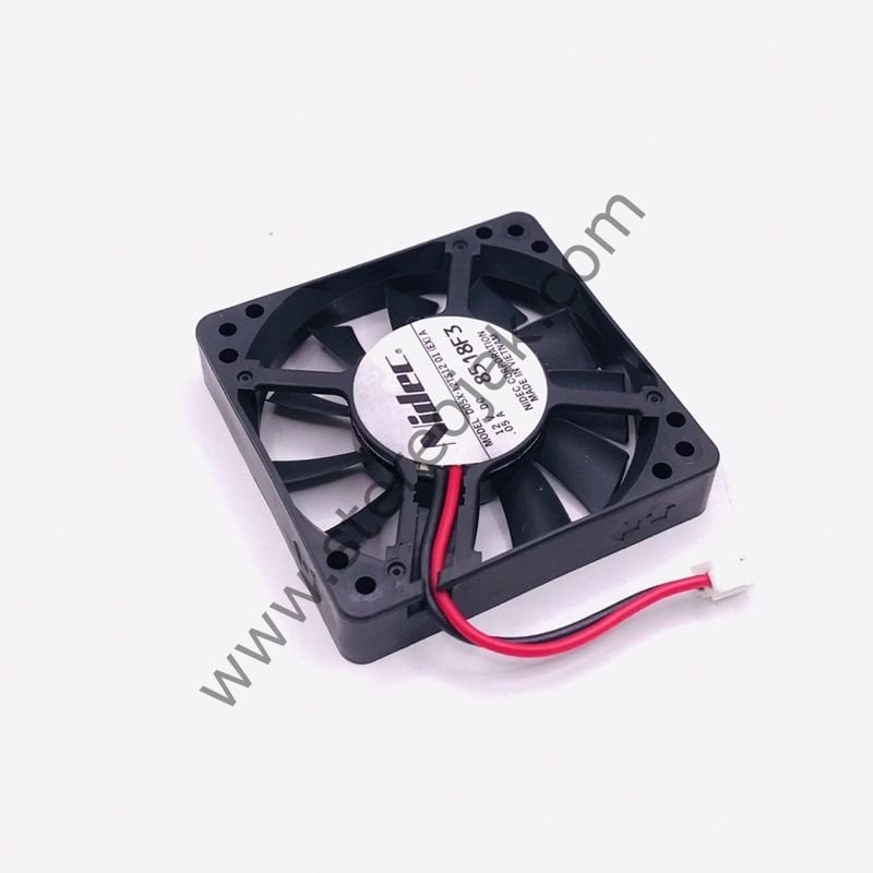 NİDEC   D05X-12TS12 01 EX A  12V 0.05A    5X5X1CM 2 KABLO RULMANLI  ( SESSİZ FAN )
