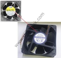 SanAce120L  9lb1224s102  dc24v  0.46amp  ( modele uyumlu muadil  fan )  ALP12038H24B