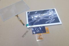 WF50BTIAGDNT0 TFT LCD MOD. 5'' 800x480 350cd  ( DOKUNMATİK İLE BERABER )   Videojet 6230