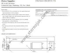 CXA-L0605-VJL( CXA-K0505-VJL)      PCU-P067C   CXA-L06SERIES
