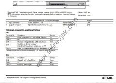 CXA-L0605-VJL( CXA-K0505-VJL)      PCU-P067C   CXA-L06SERIES