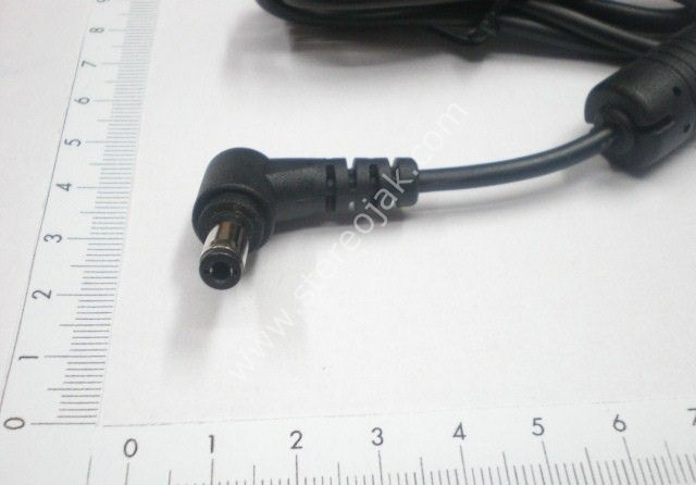 NTK-08B  5.5X2.5MM EĞRİ NOTEBOOK KABLO