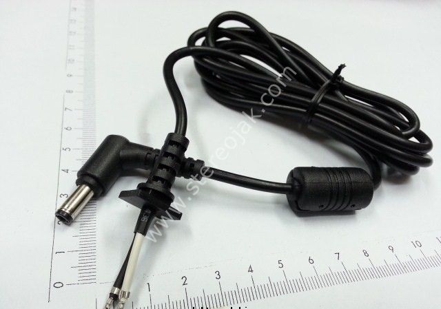NTK-08D 5.5X2.5MM EĞRİ 1.85METRE 16AWG KABLO