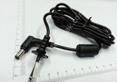NTK-08D 5.5X2.5MM EĞRİ 1.85METRE 16AWG KABLO