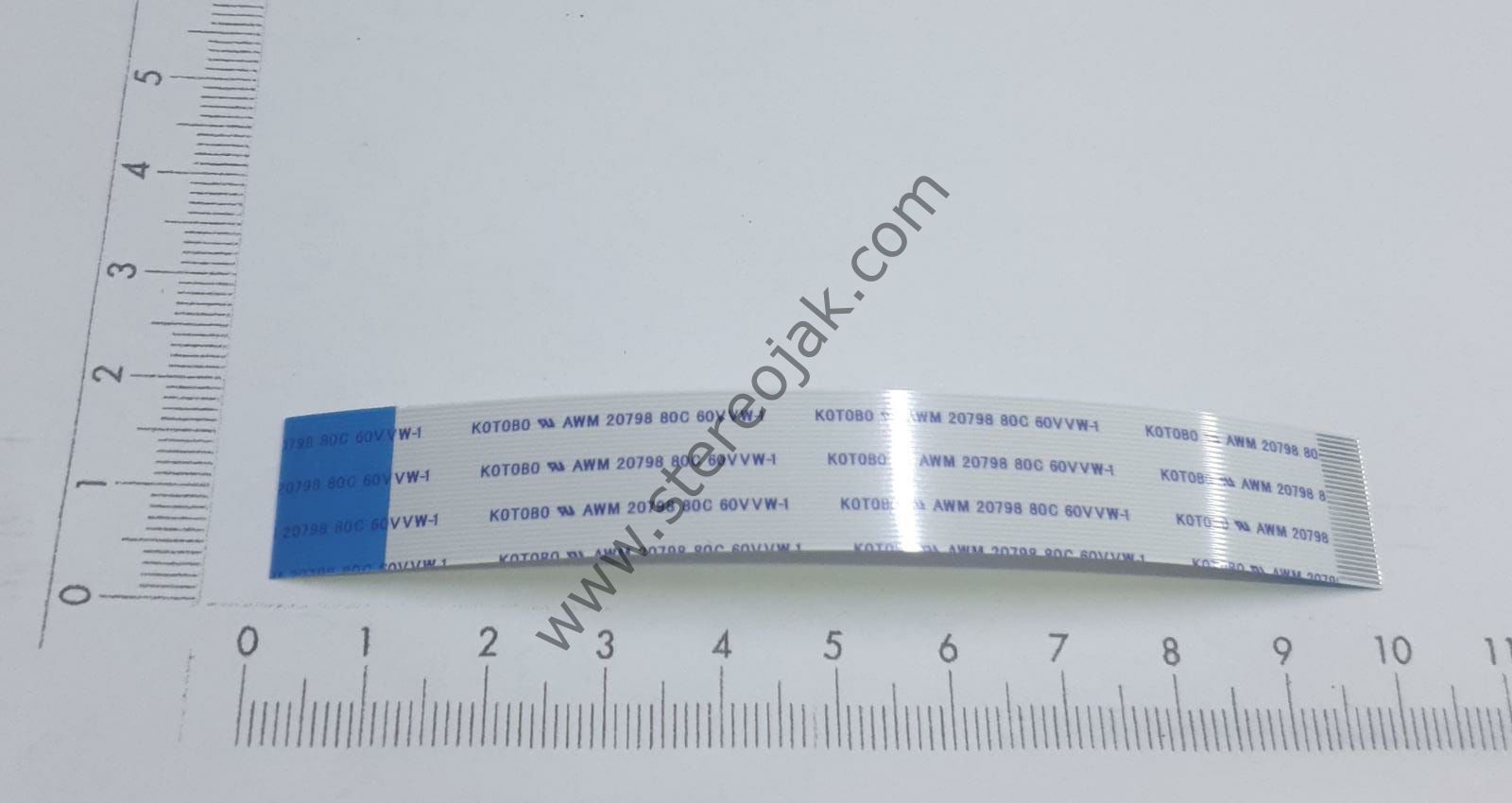 KOTOBO 10 CM  (e-newgrand e229188 awm)28 damar/pin/pim 10 cm flat kablo