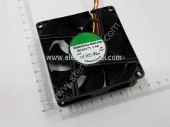 SUNON 8X8X2.5CM DC12V 1.1WATT RULMANLI FAN