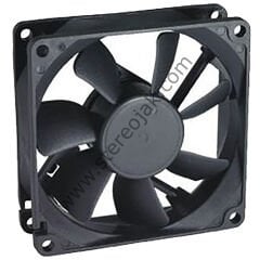 HXH  HDH0812VA  DC 12V  0.50A  FAN   4 KABLO  UPS  FANI