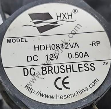 HXH  HDH0812VA  DC 12V  0.50A  FAN   4 KABLO  UPS  FANI