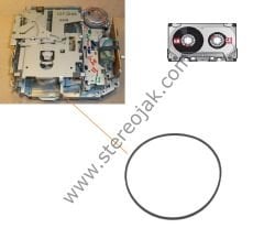 KEH-P8600    KEH-P9700   PIONEER  OTO TEYP KASET MEKANİK   LASTİK