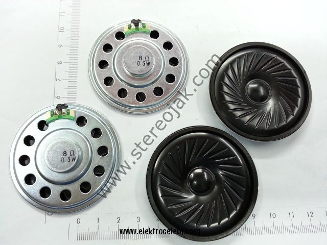 57MM 8 OHM 0.5WATT KALİTELİ HOPARLOR.