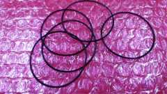 42MM ÇAP  KALINLIK 1.2MM  (YUVARLAK ) KASA  TEYP LASTİĞİ