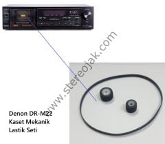 Denon    DR-M33       DR-M22    Lastik Seti