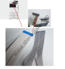 Canon imageRUNNER ADVANCE DX-C3730i   (  DX-C3725    DX-C3725i  )       SCANNER  OPTİK KABLOSU