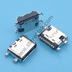 USB C 4 BACAK SMD  ALTTAN AYAK