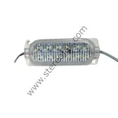 2835 24V Beyaz 12Ledli power modül