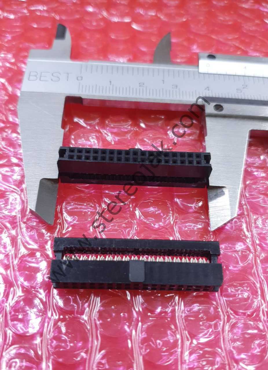 34 LÜ PLOTER FLAT KABLO DİŞİ  SOKETİ 39.5MM
