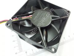 8 cm 12 volt  kare fan    NMB MAT 3110EL 04W M19 12V DC 0.10 AMPER
