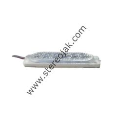 2835 24V Beyaz FLASH 12Ledli Power Çakar modül