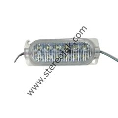 2835 24V Beyaz FLASH 12Ledli Power Çakar modül