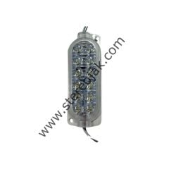 2835 24V Beyaz FLASH 12Ledli Power Çakar modül