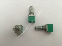 STEREO ALTI AYAK MİNİ POTANS   MİXER POT-AMFİ POT-CİHAZ POTANSI (SEÇENEKLERDEN OHM SEÇİNİZ )