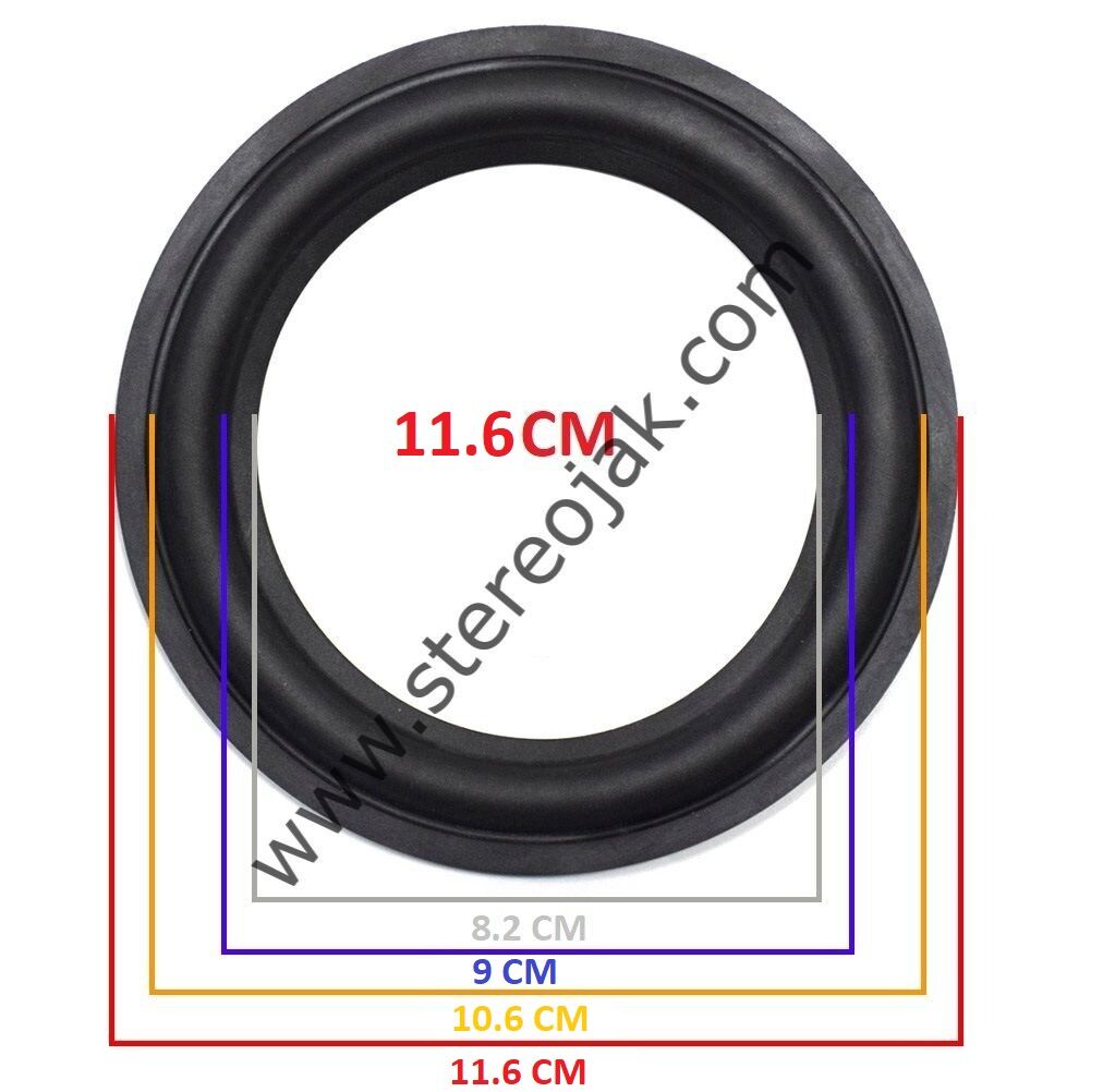 11.6 CM Kaliteli Hoparlör Körüğü ( 12CM Hoparlör Körüğü )