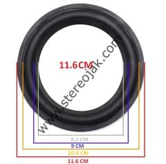 11.6 CM Kaliteli Hoparlör Körüğü ( 12CM Hoparlör Körüğü )