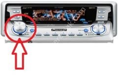 ODM-22    DEH-P9600-9650-960 SOL DÜĞME