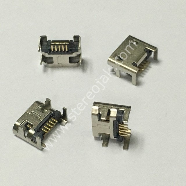micro usb yuva  pcb model 5 pin