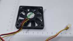 6X6X1CM DC 5 VOLT  RULMANLI FAN  6CM 5 VOLT FAN