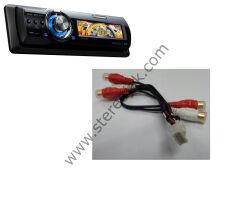Pioneer   DEH-P8850MP    12pin AUDIO dek soket rca kablo