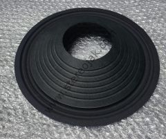 25CM  Hoparlör Konisi , Halkalı ( Yükseklik 4.5CM , Bobin Çapı 3 inch - (7.6CM ) )  TAIWAN
