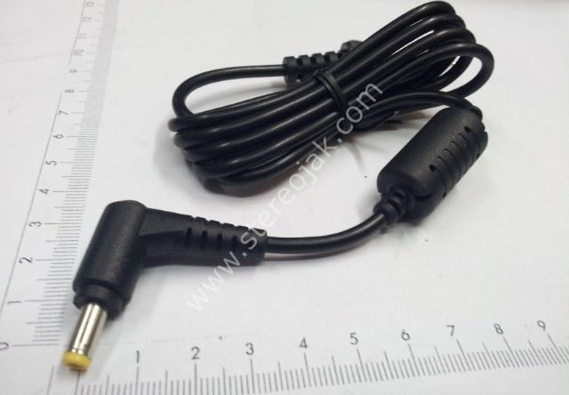 NTK-18   4.7X1.7MM HP  NOTEBOOK ADAPTÖR KABLOSU  90 DERECE