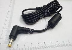 NTK-18   4.7X1.7MM HP  NOTEBOOK ADAPTÖR KABLOSU  90 DERECE