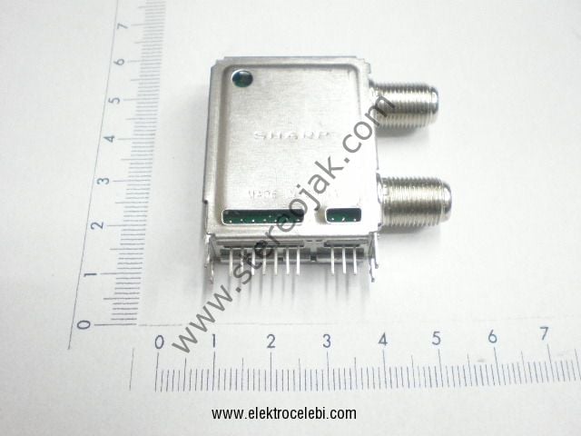 SHARP   S7VZ0302A     UYDU TUNERİ         SATELLİTE TUNER