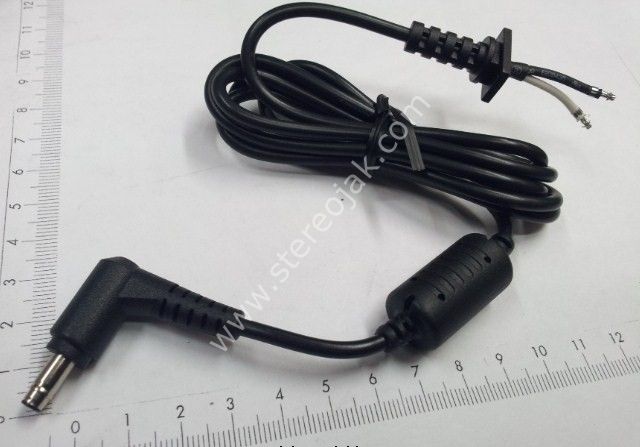 NTK-19  4.7X1.7MM HP  KERTİKLİ NOTEBOOK ADAPTÖR KABLOSU  90 DERECE