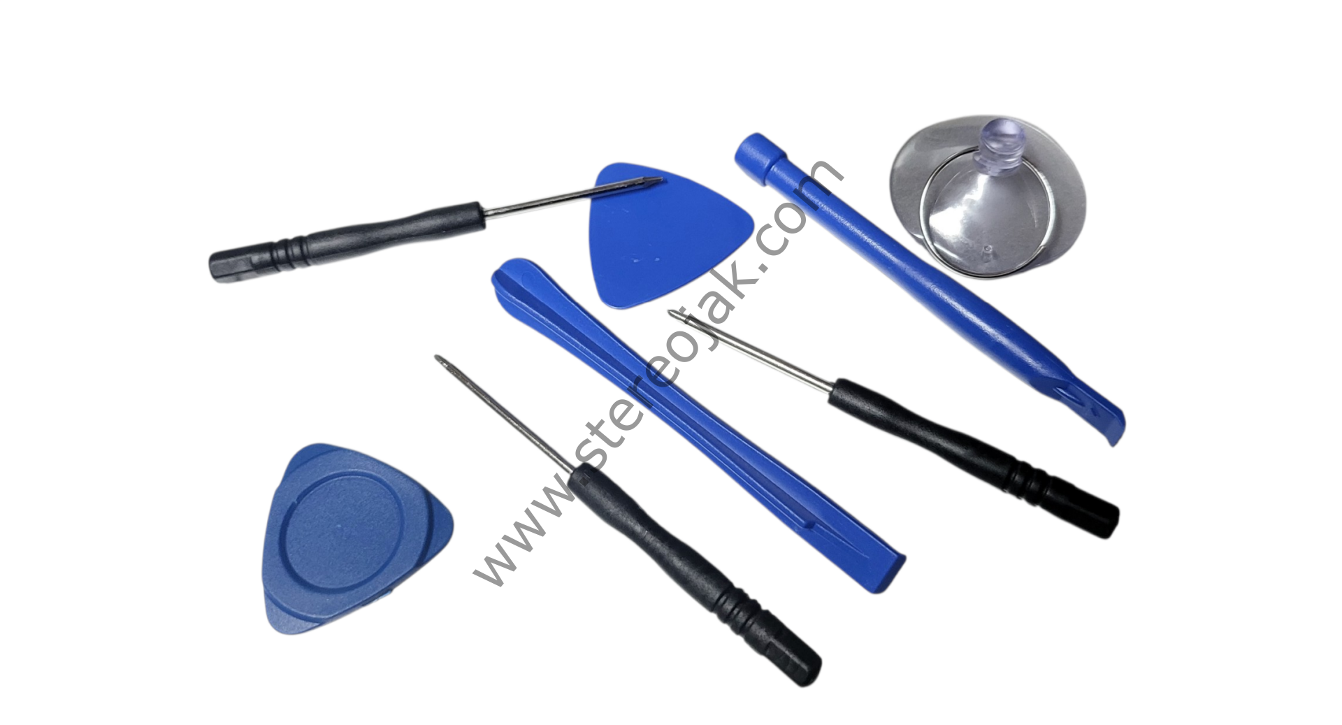 Cihaz Açma Aparat Seti - İnce Uçlu Tornavidalı