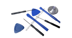 Cihaz Açma Aparat Seti - İnce Uçlu Tornavidalı