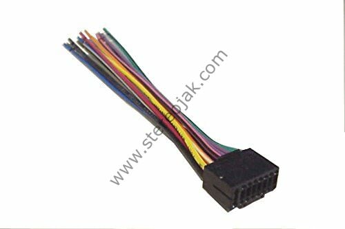 JVC KD-R321 Mp3  OTOTEYP SOKETİ KABLOSU