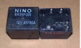 NINO ER35F001 12V   (MUADİL ROLE  VERİLECEK)