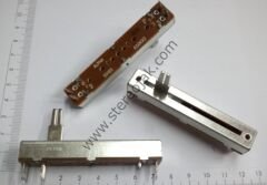 M6 USB 4-Channel USB DJ Mixer   Sürgülü  Fader     50KAX2   Potans  ( Uzun Ömürlü Pot )