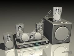 PHILIPS LX3600D  HOME TEATHER    HD60   OPTİK OKUYUCU