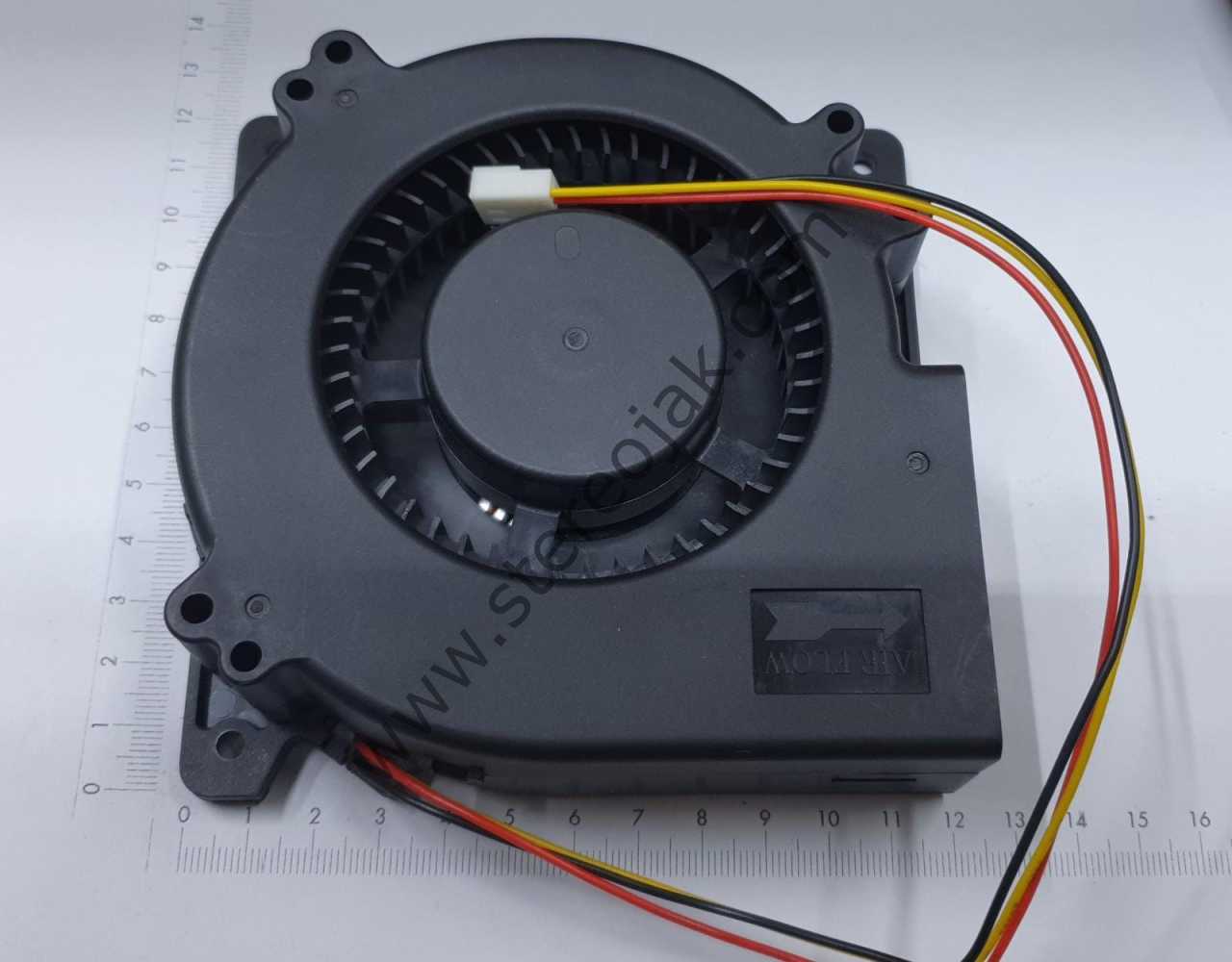 120mm/32mm    (12cmx3.2cm)  dc24v 050amper   çift rulmanlı  3  kablolu   fan