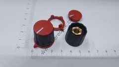 20MM ÜSTTEN SIKMALI/VİDALI)POT DÜĞMESİ   KAYNAK MAKİNASI DÜĞMESİ(POT BAŞI)