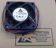 AFC0612DB  DC12V B0.45A  DELTA   6X6X1.5  FAN  DC BRUSHLESS   4 KABLOLU